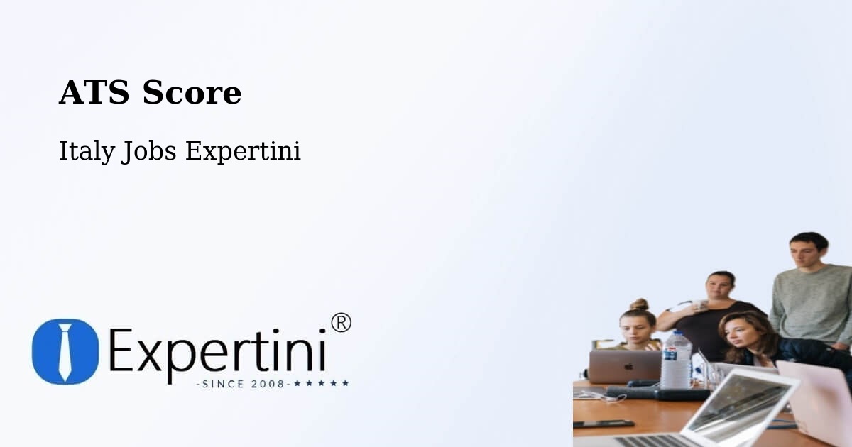 ATS Score - Italy Jobs Expertini