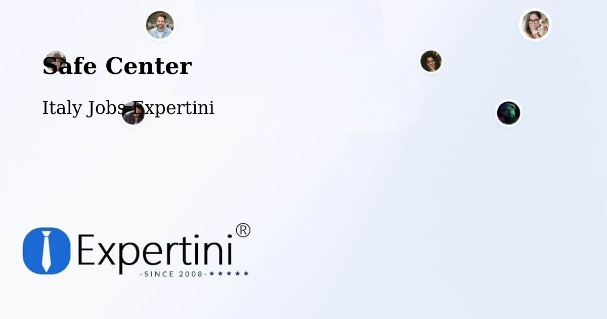 Safety Center – Azzio - Italy Jobs Expertini